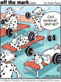 Gym etiquette