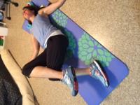pretzel stretch