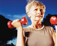 Maintain function as you age by lifting weights, and engaging in aerobic exercise
