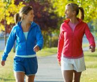 Walking reduces breast cancer risk